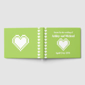 Unser 8-Bit-Hearts in Peridot Gästebuch (Voll)