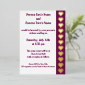 Unser 8-Bit-Herz im Weingebiet Einladung (Stehend vorne)