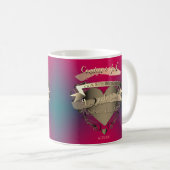 "Unser 8. Bronze-Hochzeitstag" Tourmaline Co Kaffeetasse (VorderseiteRechts)
