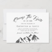 Unser Abenteuer beginnt ⎥ das Datum der Fotokarte  (Vorderseite)