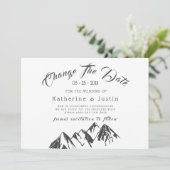 Unser Abenteuer beginnt ⎥ das Datum der Fotokarte  (Stehend Vorderseite)