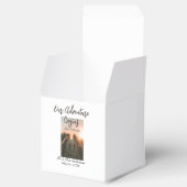 Unser Abenteuer beginnt Foto Liebe & Danke Geschenkschachtel (Geöffnet)