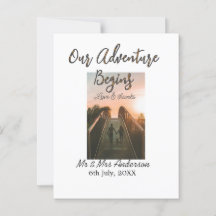 Unser Abenteuer beginnt Foto Liebe & Danke
