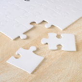 Unser Abenteuer beginnt Foto Liebe & Danke Puzzle (Seite)
