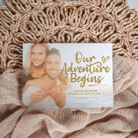 Unser Abenteuer beginnt Hochzeiten speichern das F
