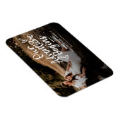 Unser Abenteuer beginnt Hochzeiten speichern das F Magnet (Rechte Seite)