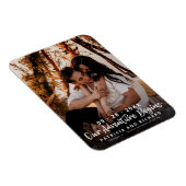 Unser Abenteuer beginnt Hochzeiten speichern das F Magnet (Rechte Seite)