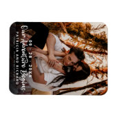 Unser Abenteuer beginnt Hochzeiten speichern das F Magnet (Horizontal)