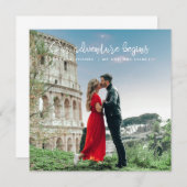 Unser Abenteuer beginnt Hochzeitsfeiern (Vorne/Hinten)