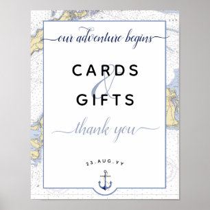 Unser Abenteuer beginnt Martha's Vineyard Weddin Poster