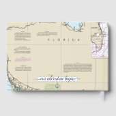 ⚓️ Unser Abenteuer beginnt mit der Florida Nautica Gästebuch (Rückseite)