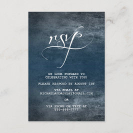 Unser Abenteuer beginnt mit der Hochzeit der RSVP- Einladung