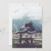 Unser Abenteuer beginnt | SAVE THE DATE (Rückseite)