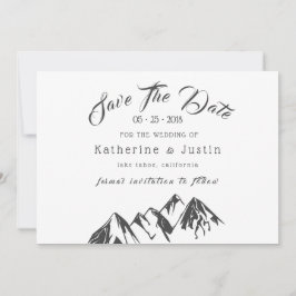 Unser Abenteuer beginnt ⎥ Save the Date Fotokarte