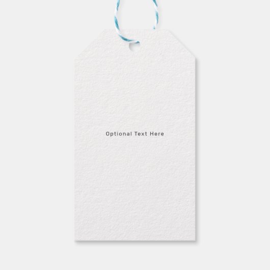 Unser Abenteuer beginnt Skript-Foto Save the Date Geschenkanhänger (Rückseite)