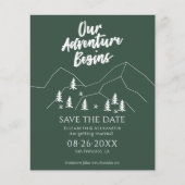 Unser Abenteuer beginnt Waldhochzeit retten den Te (Vorderseite)