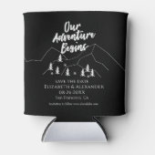 Unser Abenteuer beginnt Waldhochzeit retten den Te Dosenkühler (Vorderseite)