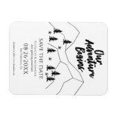 Unser Abenteuer beginnt Waldhochzeit retten den Te Magnet (Horizontal)