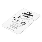 Unser Abenteuer beginnt Waldhochzeit retten den Te Magnet (Linke Seite)