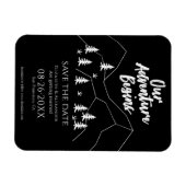 Unser Abenteuer beginnt Waldhochzeit retten den Te Magnet (Horizontal)