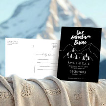 Unser Abenteuer beginnt Waldhochzeit retten den Te