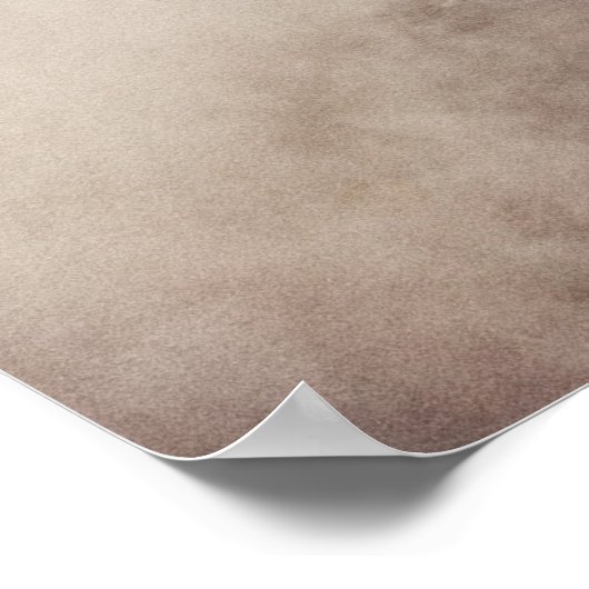 Unser Abenteuer hat gerade begonnen Poster (Ecke)