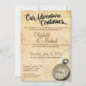 Unser Abenteuer setzt die Einladung zum Jubiläum f (Vorderseite)