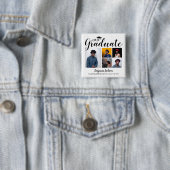 Unser Absolvent | 5 Foto-Abschlussfeier Button (Beispiel)