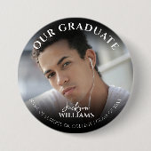 Unser Absolvent | ABSCHLUSS Button (Vorderseite)