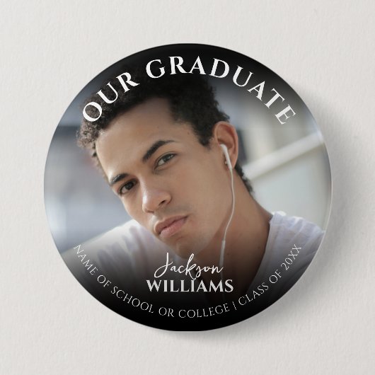 Unser Absolvent | ABSCHLUSS Button (Vorderseite)
