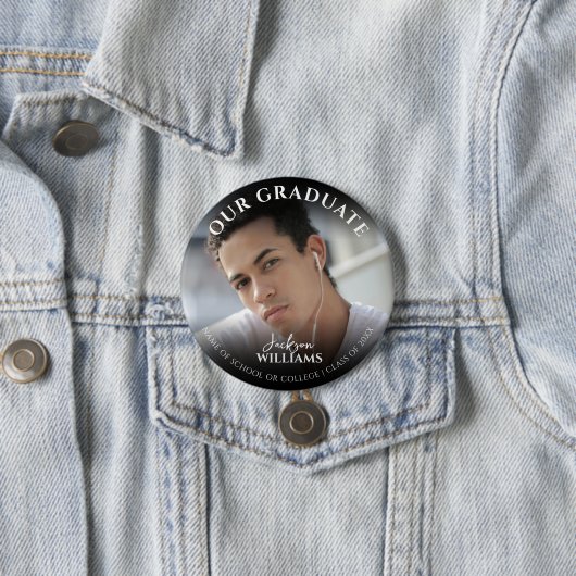 Unser Absolvent | ABSCHLUSS Button (Beispiel)