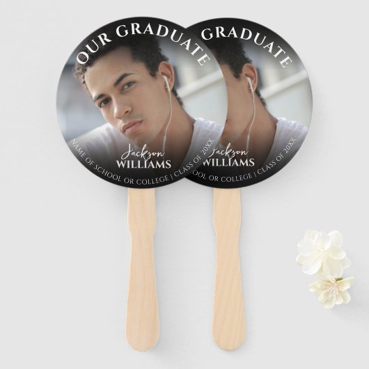 Unser Absolvent | ABSCHLUSS Fächer (Vorne und Hinten)