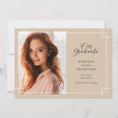 Unser Absolvent | FOTO ABSCHLUSS Ankündigung (Vorderseite)