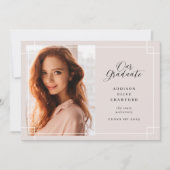 Unser Absolvent | FOTO ABSCHLUSS Ankündigung (Vorderseite)