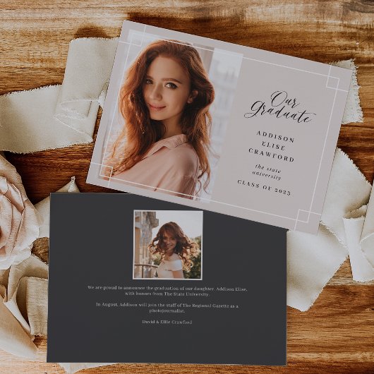 Unser Absolvent | FOTO ABSCHLUSS Ankündigung