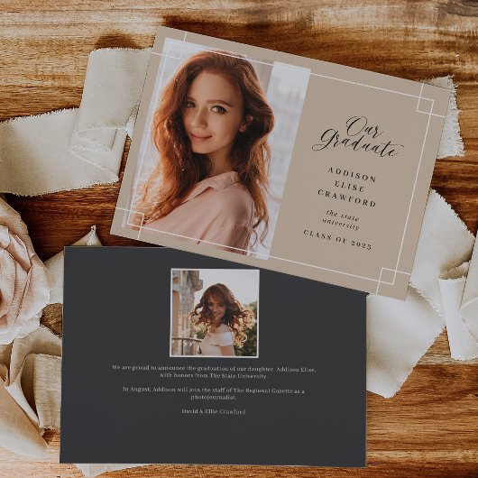 Unser Absolvent | FOTO ABSCHLUSS Ankündigung