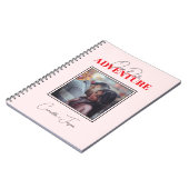 Unser Adventure Journal Notizblock (Linke Seite)