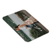 Unser Adventure Save the Date Foto Magnet (Rechte Seite)