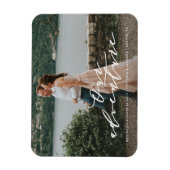 Unser Adventure Save the Date Foto Magnet (Vertikal)