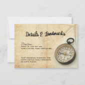 Unser Adventure setzt die Jubiläumsdetails-Karte f Einladung (Vorderseite)