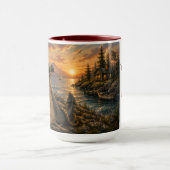 Unser Anker Vatertag Kaffeetasse (Zentrum)