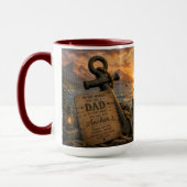 Unser Anker Vatertag Kaffeetasse (Links)