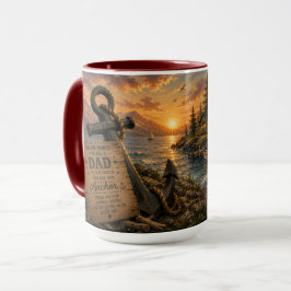 Unser Anker Vatertag Kaffeetasse