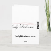 Unser Anteil der Nacht zum zu tragen Karte (Rückseite)