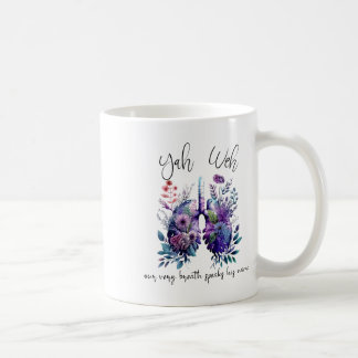 Unser Atemzug spricht seinen Namen Yhwh Christlich Kaffeetasse