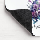 Unser Atemzug spricht seinen Namen Yhwh Christlich Mousepad (Ecke)