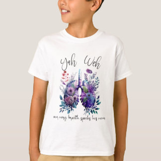 Unser Atemzug spricht seinen Namen Yhwh Christlich T-Shirt
