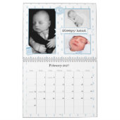 Unser Baby Boy Custom Foto Kalender (Feb 2027)