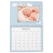 Unser Baby Boy Custom Foto Kalender (Jan 2027)