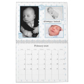 Unser Baby Boy Custom Foto Kalender (Feb 2026)